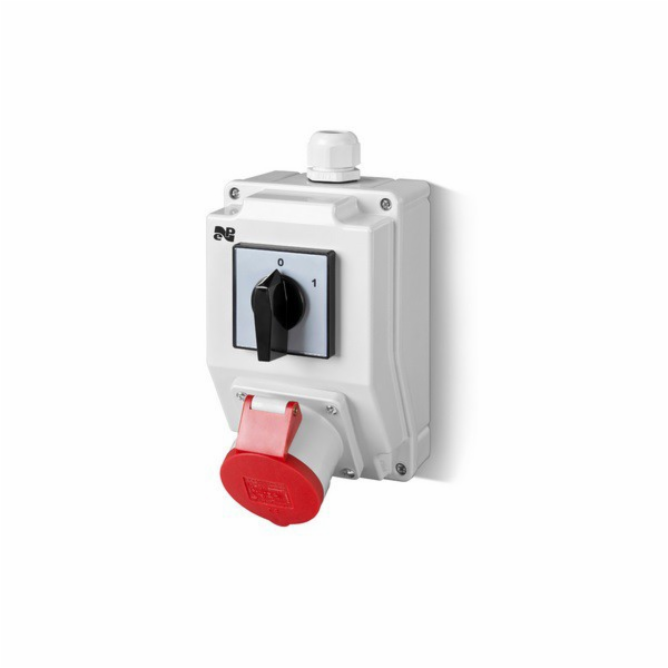 Elektro-Plast Instalační sada se zásuvkou 16A 5P