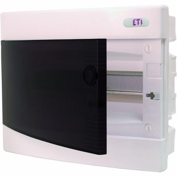 Eti-Polam ECM12PT rozváděč pod omítku 12M IP40 průhledné ...