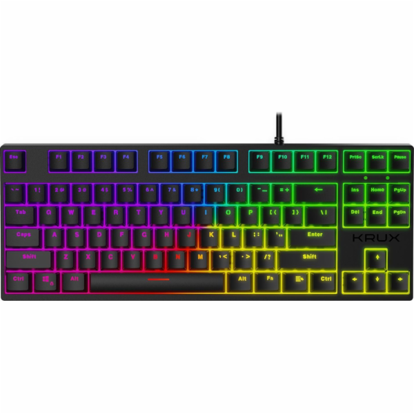Klávesnice Krux Atax PRO RGB Gateron Blue (KRX0079)
