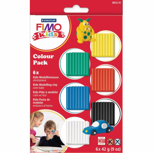 Fimo FIMO Set Mod.masse Fimo dětský col.pack Ba