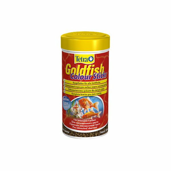 Tetra Goldfish Color Sticks 250 ml