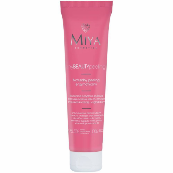 Miya MIYA_My Beauty Peeling přírodní enzymatický obličejo...