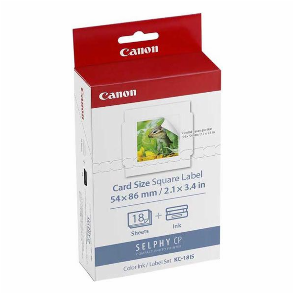 Canon Fotopapír pro tiskárnu 5x5 cm (7429B001)