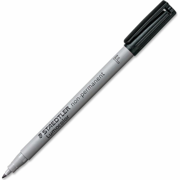 STAEDTLER fóliové pero Lumocolor non-perm F černá 10 kusů