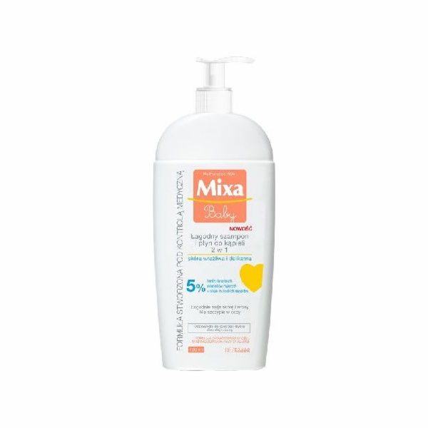 Mixa dětský šampon 2v1 400ml