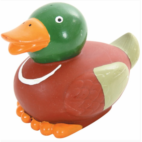 Zolux vinylová hračka Kachna 11 cm