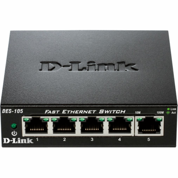 Přepínač D-Link DES-105/E