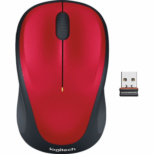 Myš Logitech M235 (910-002496 / 910-002497)
