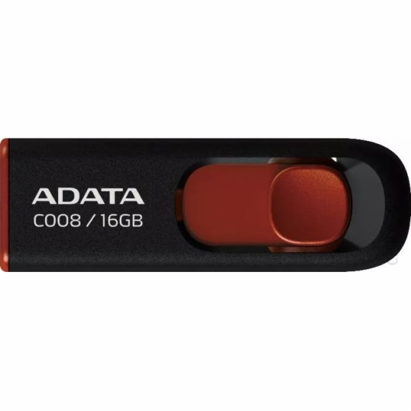 ADATA C008 flash disk, 16 GB (AC008-16G-RKD)