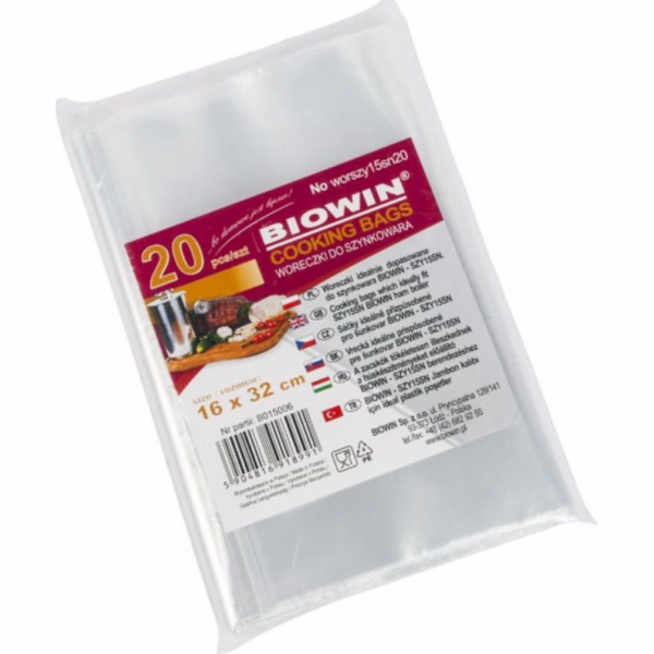 Biowin BIOWIN Šunkovač sáčky 1,5 kg - 20 ks.