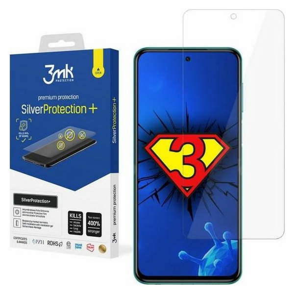 Antimikrobiální mokrá fólie 3MK  Silver Protect+ Xiaomi R...