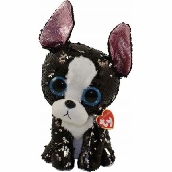 TY Beanie Boos Flippables Portia - Sequin Terrier