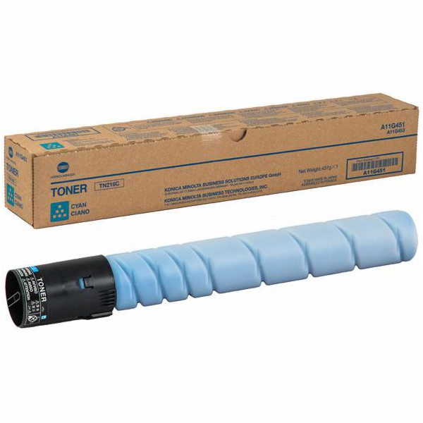 Originální azurový toner Konica Minolta TN-216 (A11G451)