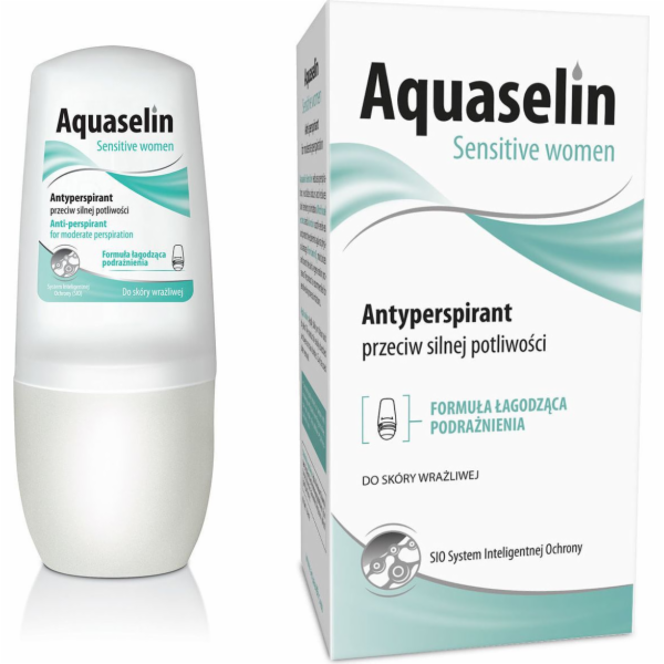 AA Aquaselin Sensitive roll-on deodorant pro ženy 50ml