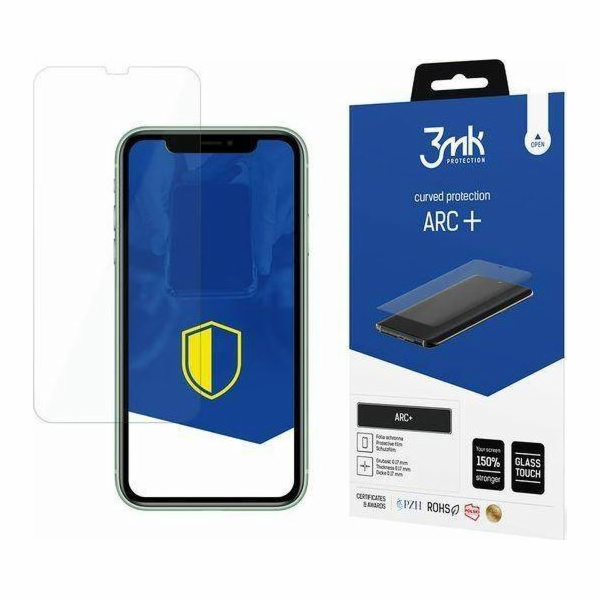 3MK  ARC+ FS fólie iPhone 11 celoobrazovková fólie