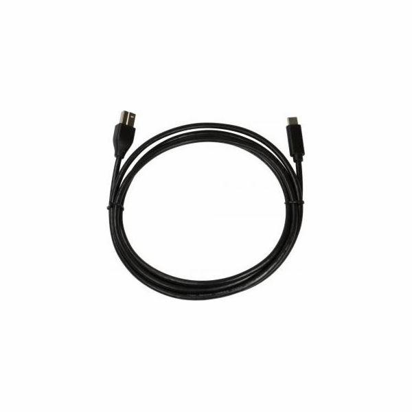 LogiLink USB-C - USB-B kabel USB 1 m černý (CU0162)