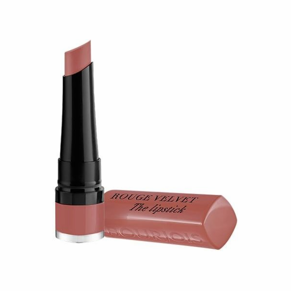 Bourjois Paris Rouge Velvet Lipstick č. 13 Violine Brown ...