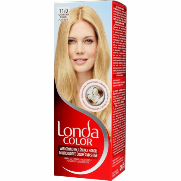 Londacolor Cream dye č. 11/0 platinová blond