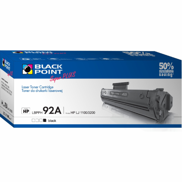 Toner Black Point LBPPH92A Náhradní černý 92A (LBPPH92A)