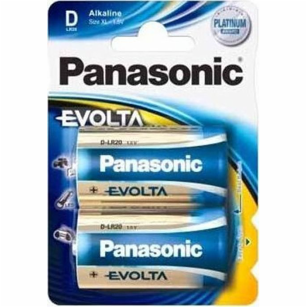 Baterie Panasonic D/R20 2 ks.