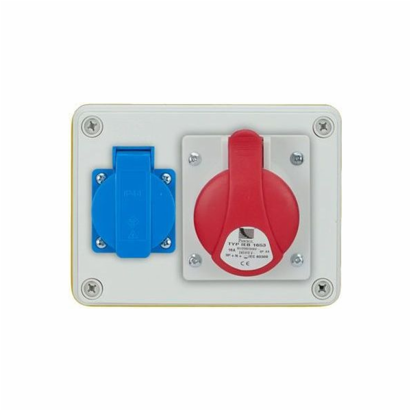 Pawbol Stacionární rozvaděč R-BOX 150 1x32A/5P 1x250V IP4...