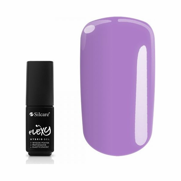 Silcare Hybrid lak na nehty Flexy Hybrid Gel 112 4,5g