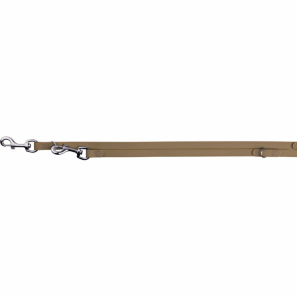 Trixie Easy Life Vodítko nastavitelné - Tmavě šedé 1,7 cm
