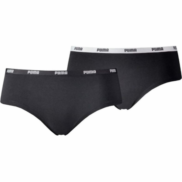 Puma Hipsters 2 Pack 603022001-200 Black XS