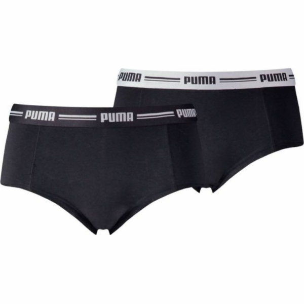 Puma Mini Short 2 Pack 603033001-200 Black XS