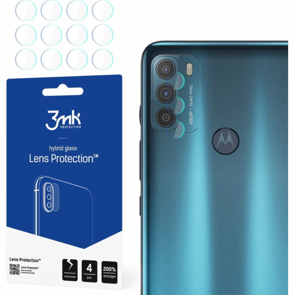 3MK  Ochrana objektivu Motorola Moto G50 5G Ochrana objek...
