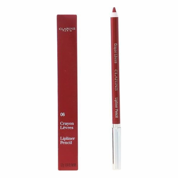 Clarins Lip Pencil 06 červená