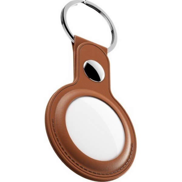 KeyBudz KeyBudz AirTag Keyring - ochranné kožené pouzdro ...