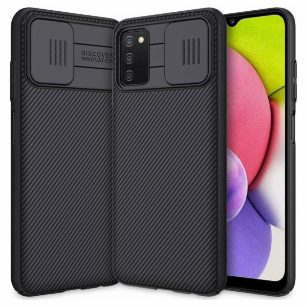 Nillkin Nillkin CamShield Case pro Samsung Galaxy A03s Black