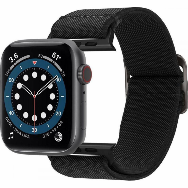 Spigen FIT LITE APPLE HODINKY 2/3/4/5/6/SE (42/44MM) ČERNÉ