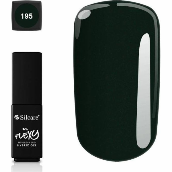 Silcare Flexy hybridní lak 195 4,5g