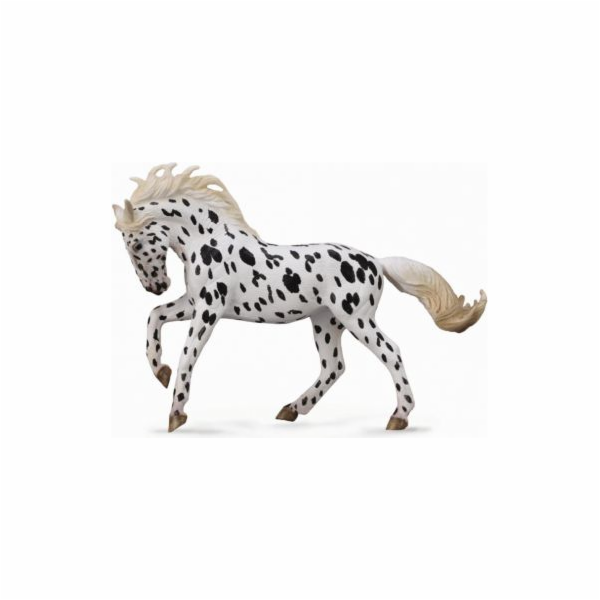 Figurine Collecta Knabstrup černá klisna (88720)