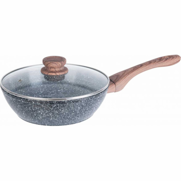 KingHoff teflonová pánev wok 24 cm