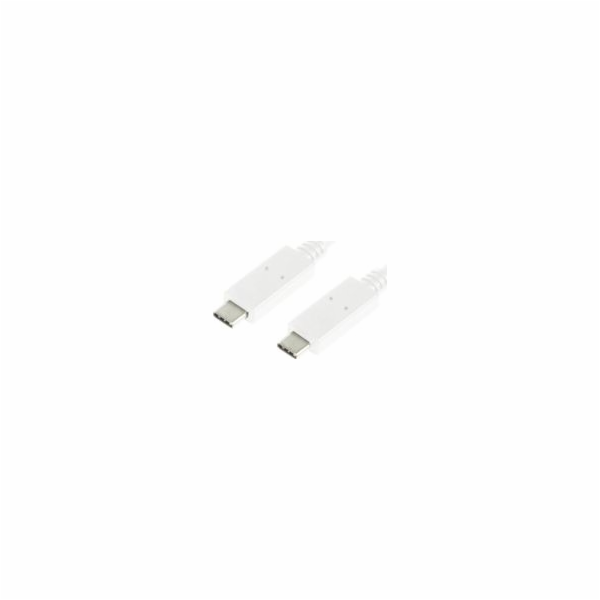 LogiLink USB-C - USB-C kabel USB 1 m Bílý (CU0131)