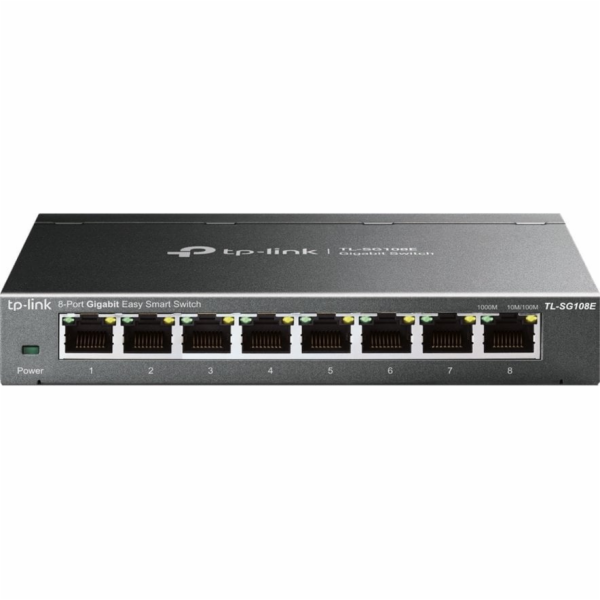 Přepínač TP-Link TL-SG108E