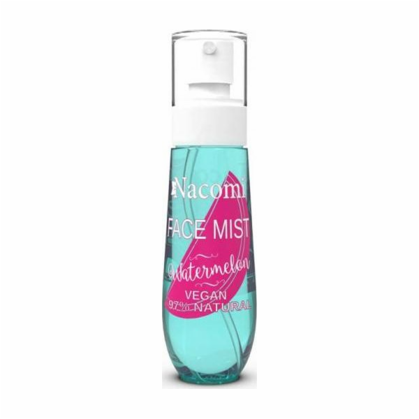 Nacomi Face Mist Vegan Přírodní vodní meloun 80 ml