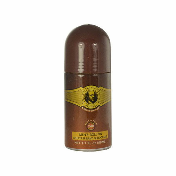 Cuba Gold deodorant roll-on 50ml