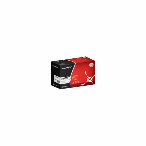 Náhradní černý toner Asarto TK1160 (AS-LK1160N)