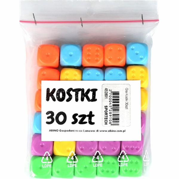 Abino Game Cubes 30 kusů (S45281)