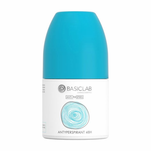 Basiclab Antiperspirant roll-on 48H 60 ml