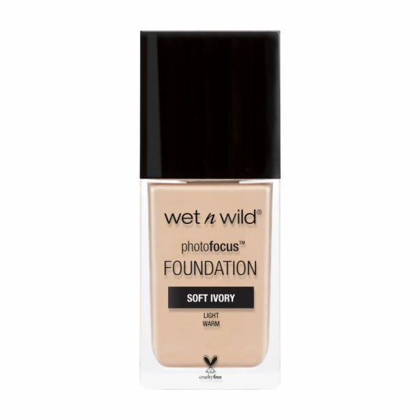 Wet n Wild Photofocus Foundation Soft Ivory 30 ml