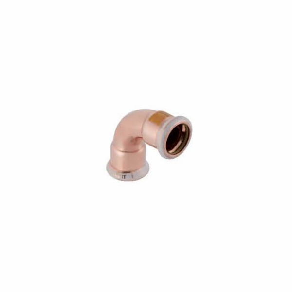 Geberit Koleno 90° Mapress Kupfer Gas 18 mm (34501)