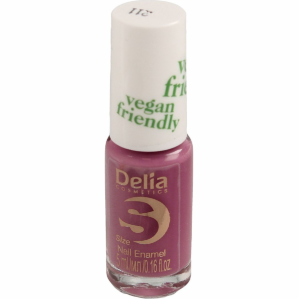 Delia Delia Cosmetics Vegan Friendly lak na nehty Velikos...