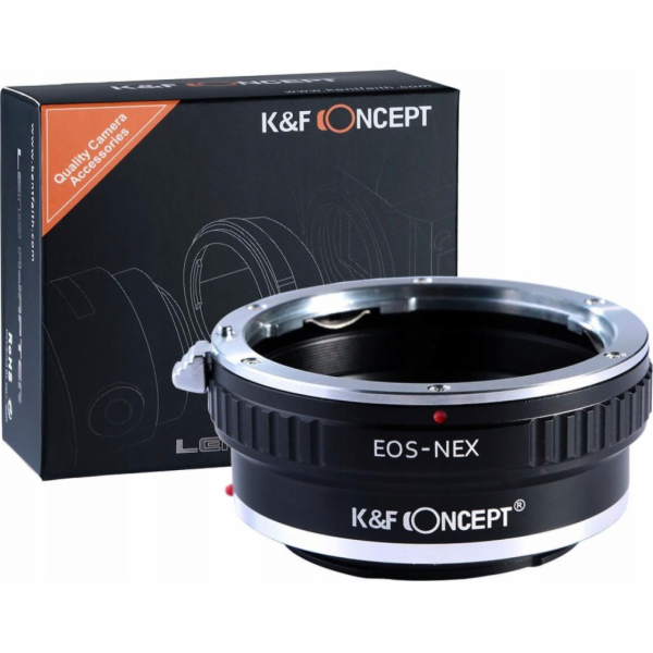 Kf adaptér K&f pro Sony E Nex To Canon Eos Ef Kf06.069