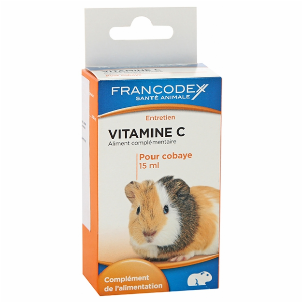 Francodex PL Vitamin C pro hlodavce 15 ml
