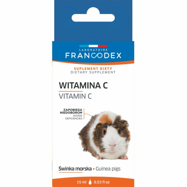 Francodex PL Vitamin C pro hlodavce 15 ml